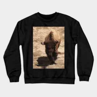 Plains Trekking - American Buffalo Crewneck Sweatshirt